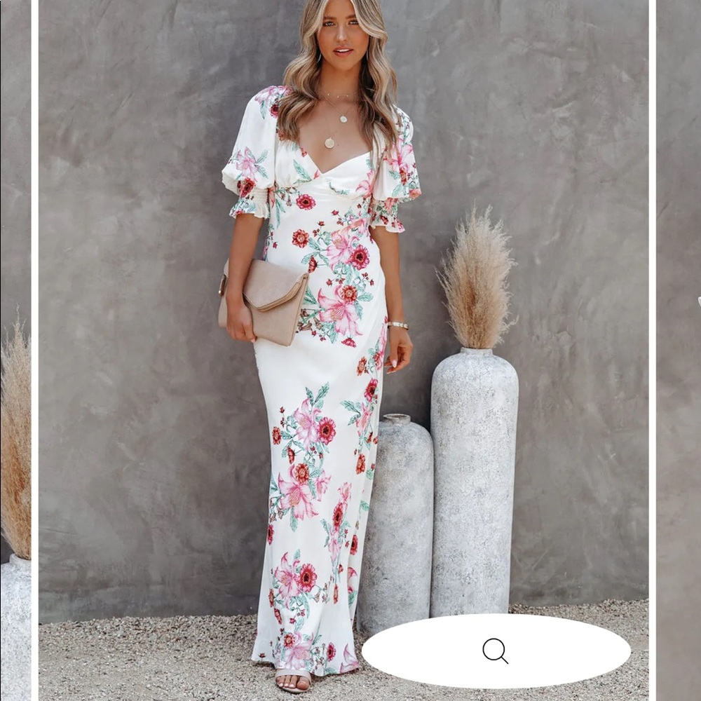 VICI maxi dress.